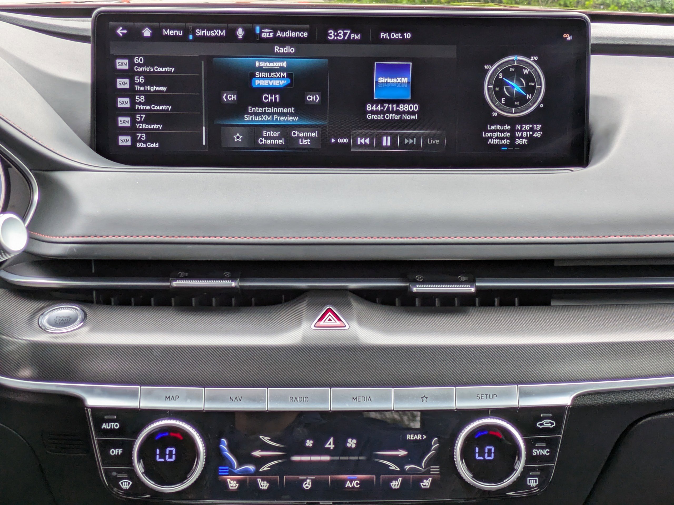 Certified 2023 Genesis G80 3.5T Sport w/ Winter Weather Package image 13