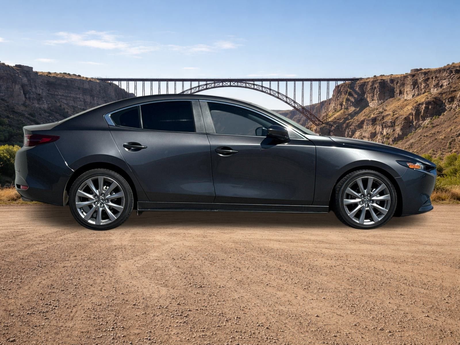 Used 2021 MAZDA MAZDA3 s image 2