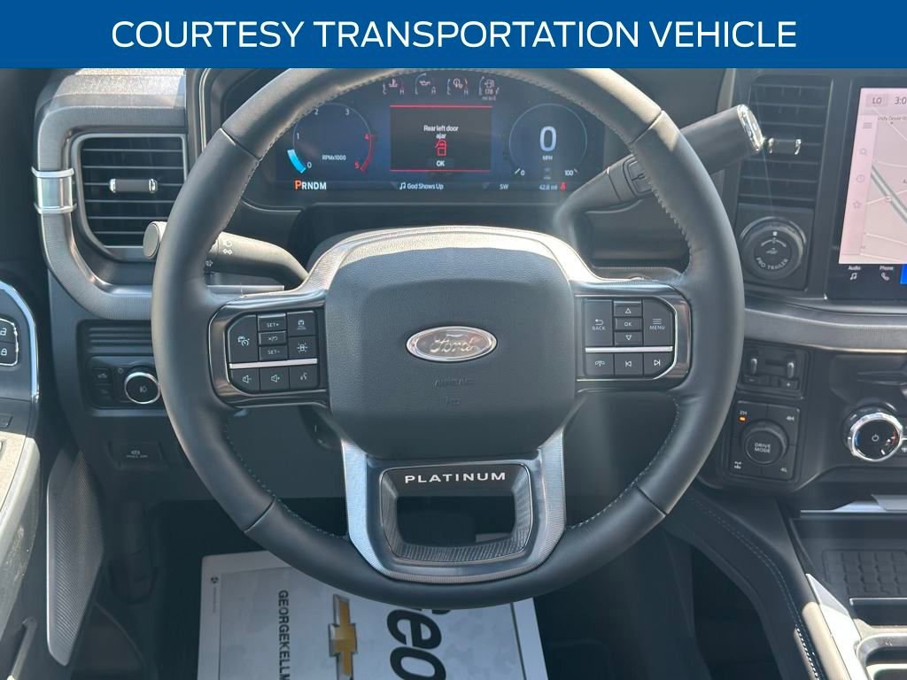 New 2025 Ford F350 Platinum image 7