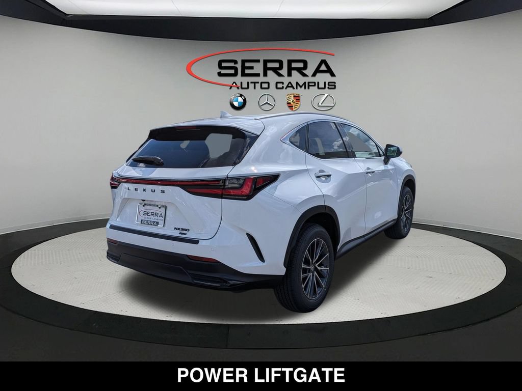 New 2026 Lexus NX 350 AWD w/ Accessory Package (2T) image 3