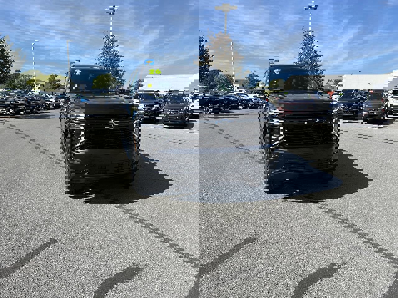 New 2026 Chevrolet Suburban RST video 1