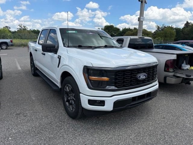 Used 2024 Ford F150 STX w/ Mobile Office Package RWD image 2