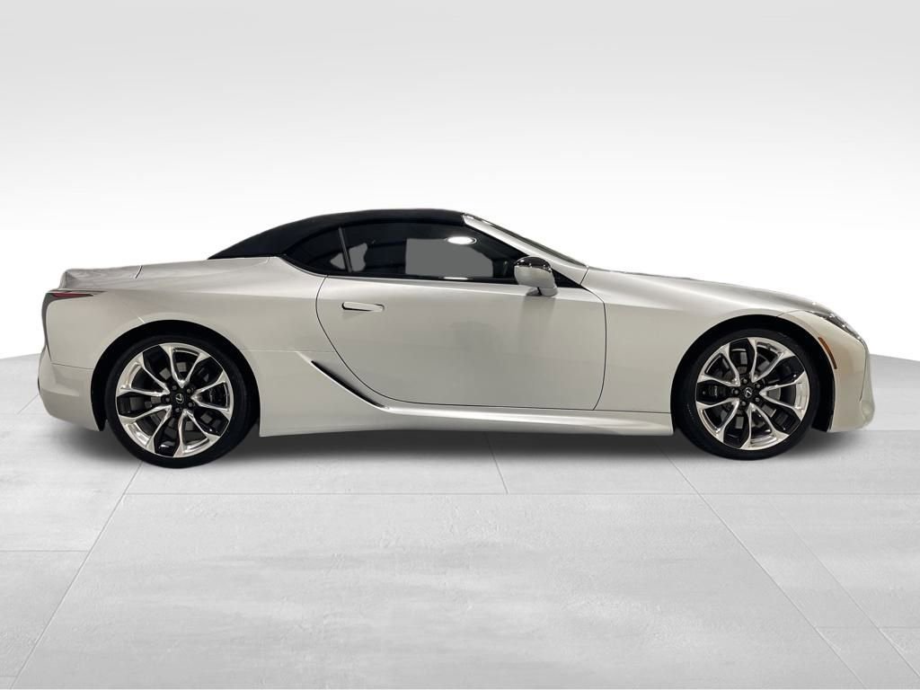 Used 2021 Lexus LC 500 Convertible image 10