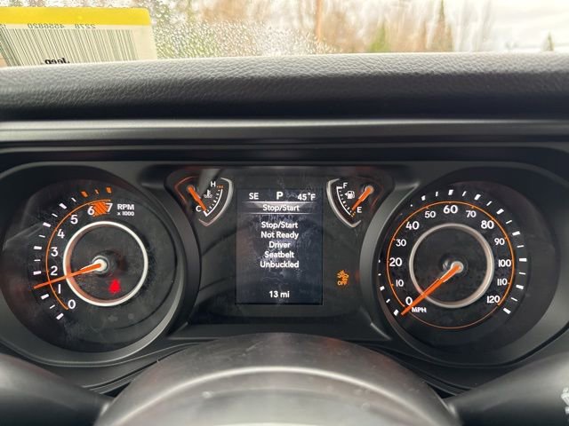 New 2026 Jeep Wrangler Sport AWD/4WD image 14
