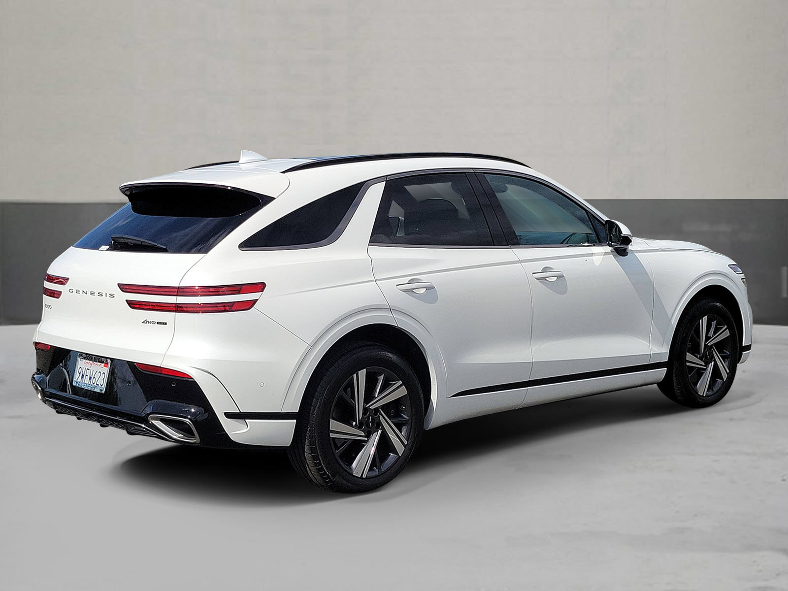 Certified 2026 Genesis GV70 3.5T Sport Advanced AWD/4WD image 2