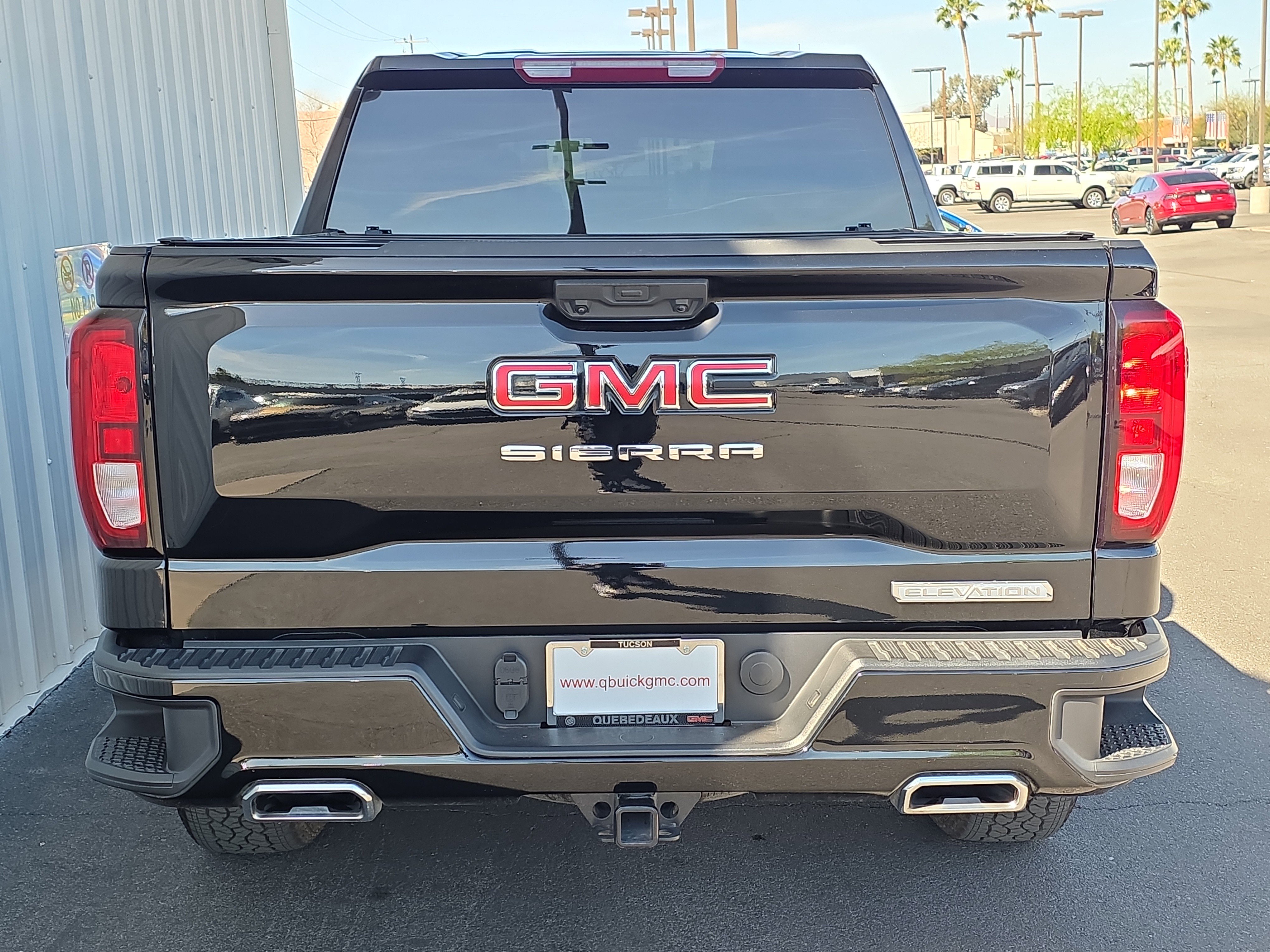 Used 2025 GMC Sierra 1500 Elevation w/ X31 Off-Road Package image 8