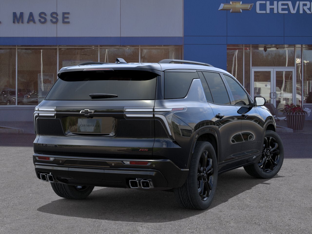 New 2027 Chevrolet Traverse RS w/ LPO, Floor Liner Package AWD/4WD image 4