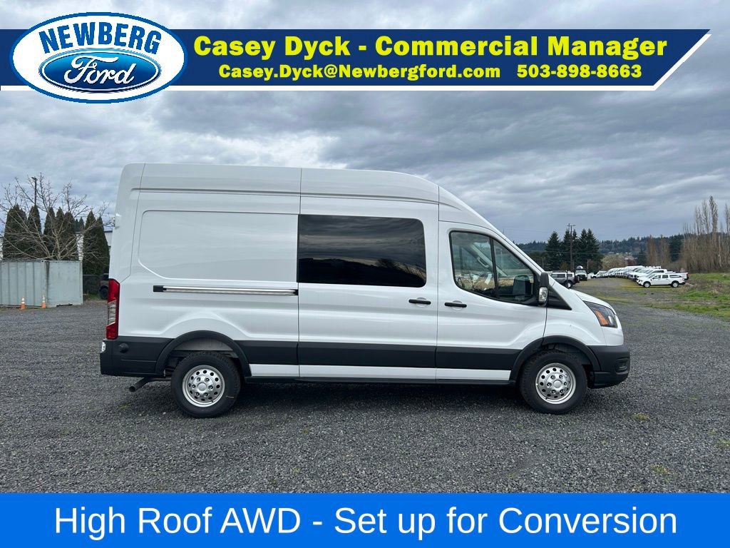 New 2025 Ford Transit 350 148 High Roof AWD w/ Upfitter Package image 5