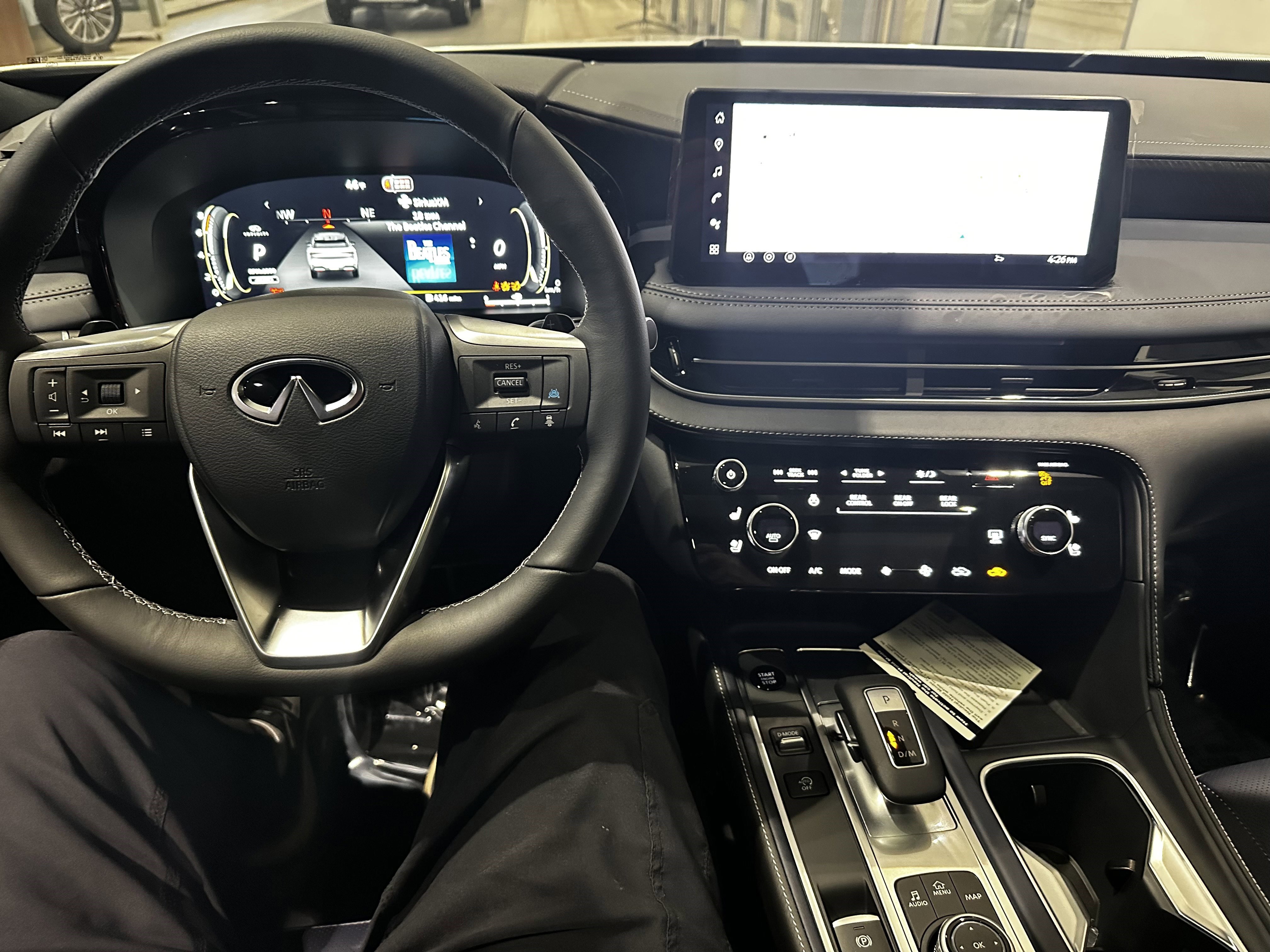 New 2026 INFINITI QX60 Sport image 13