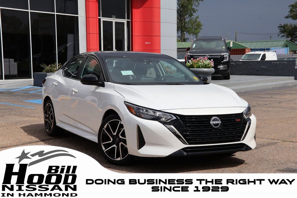 New 2025 Nissan Sentra SR