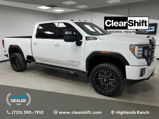 Used 2023 GMC Sierra 2500 AT4 w/ Gooseneck/5TH Wheel Package image 1