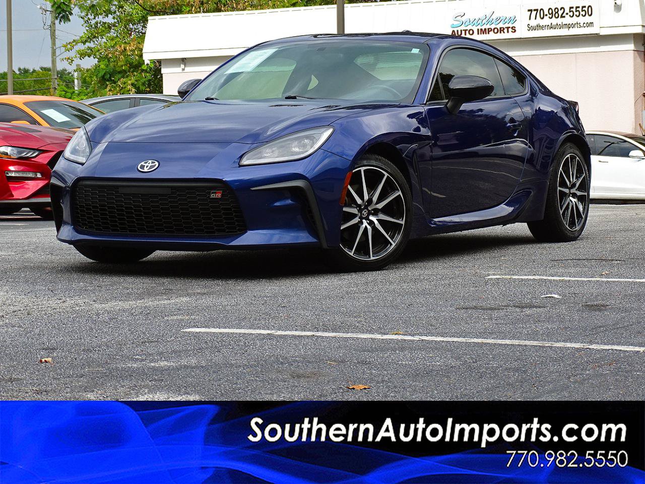 Used 2022 Toyota GR86
