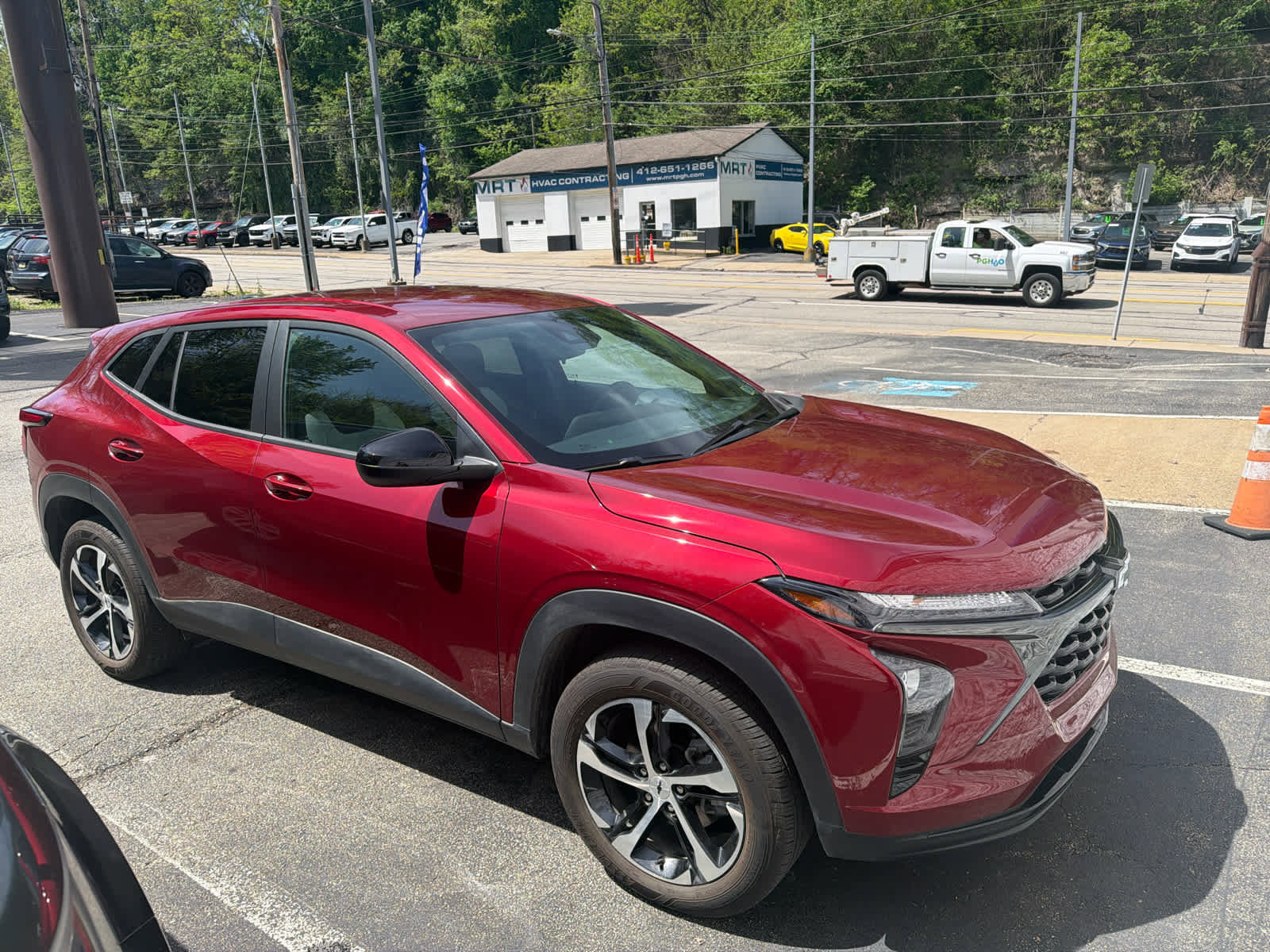 Used 2024 Chevrolet Trax RS FWD image 3