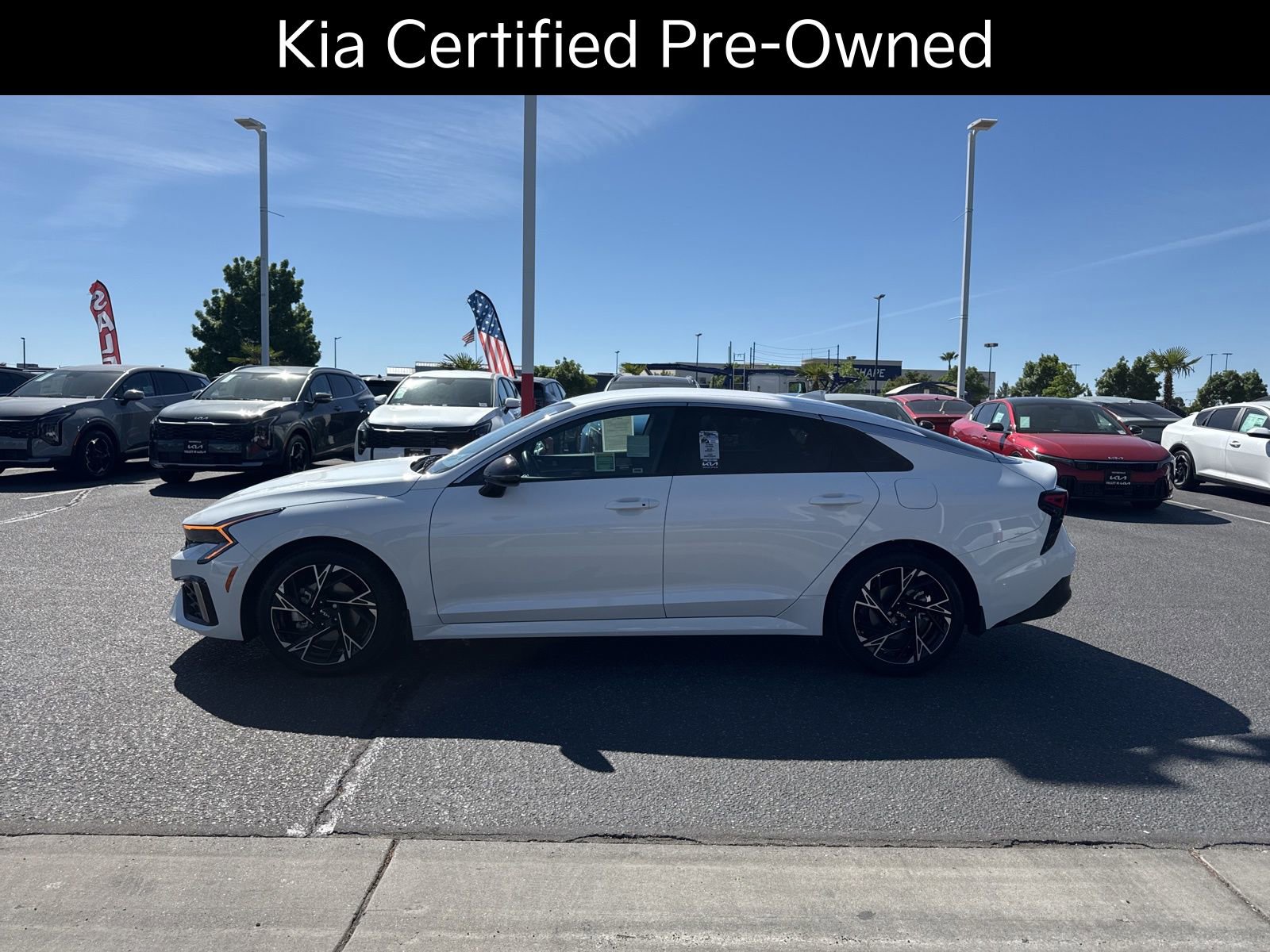 Certified 2026 Kia K5 GT-Line w/ GT-Line Red Interior Package image 12