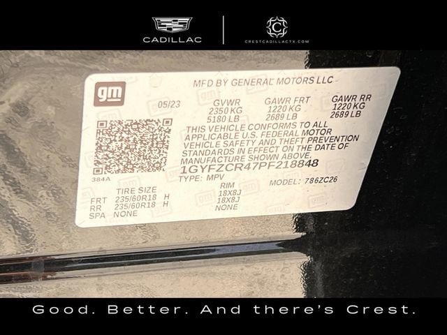 Certified 2023 Cadillac XT4 Premium Luxury FWD image 31