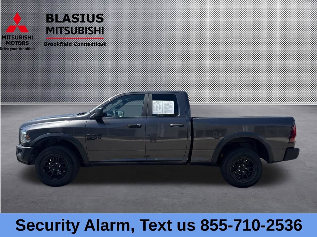 Used 2022 RAM 1500 Classic Warlock w/ Electronics Group AWD/4WD image 14