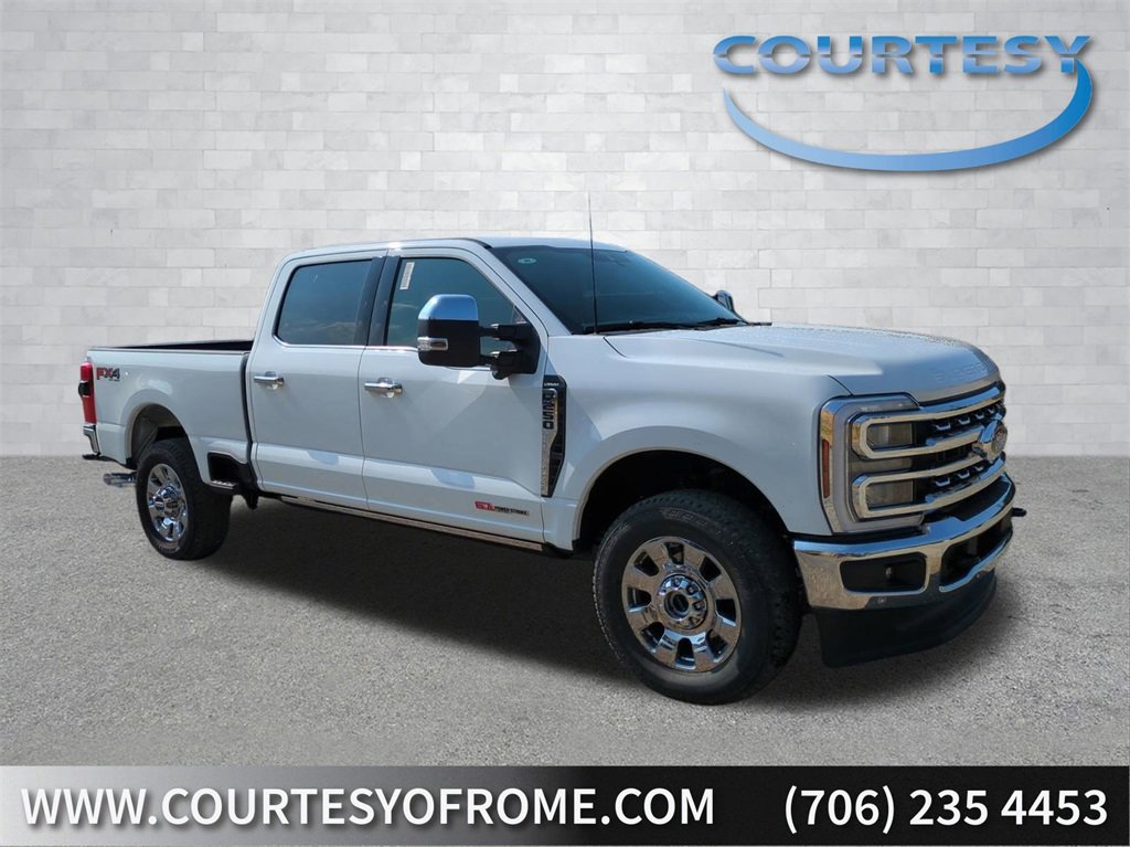 New 2026 Ford F250 Lariat image 1