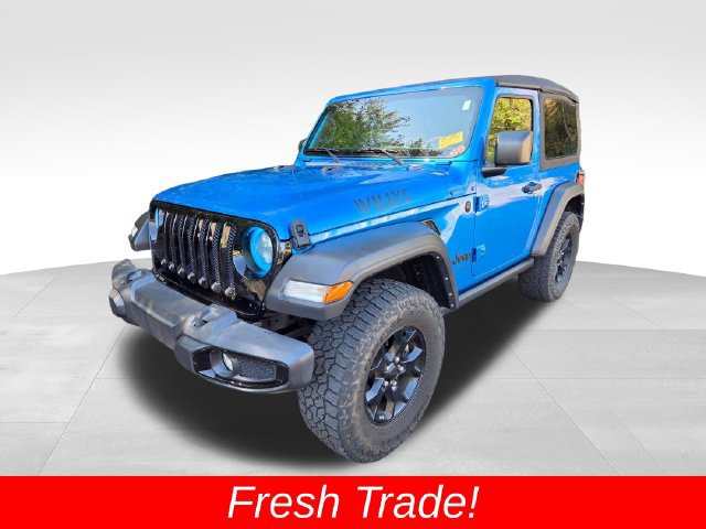 Used 2022 Jeep Wrangler Sport