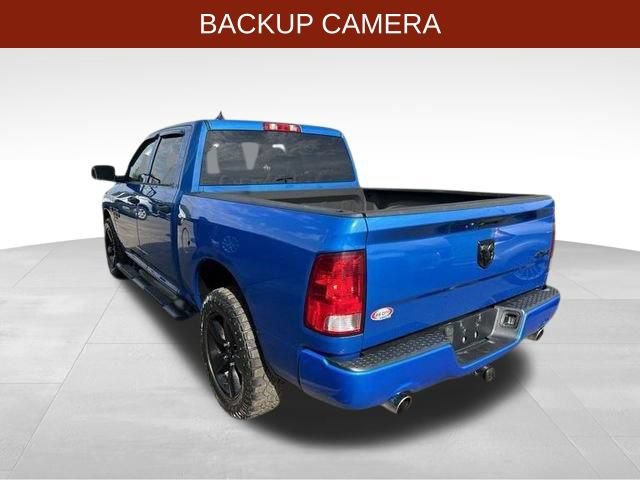 Used 2019 RAM 1500 Express w/ Hydro Blue Sport Package AWD/4WD image 5