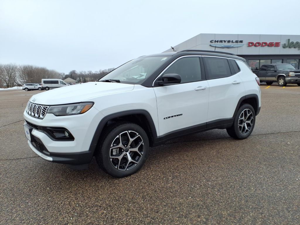 New 2026 Jeep Compass Limited w/ Sun, Sound & Navigation Group AWD/4WD image 12