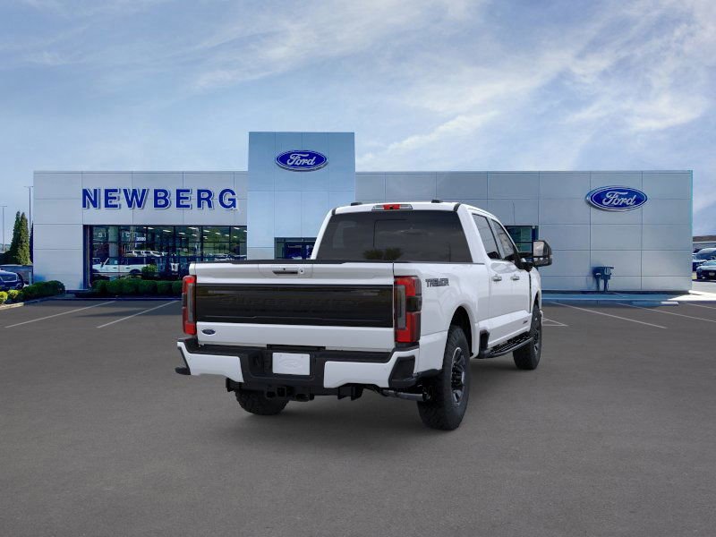 New 2026 Ford F350 Platinum image 8
