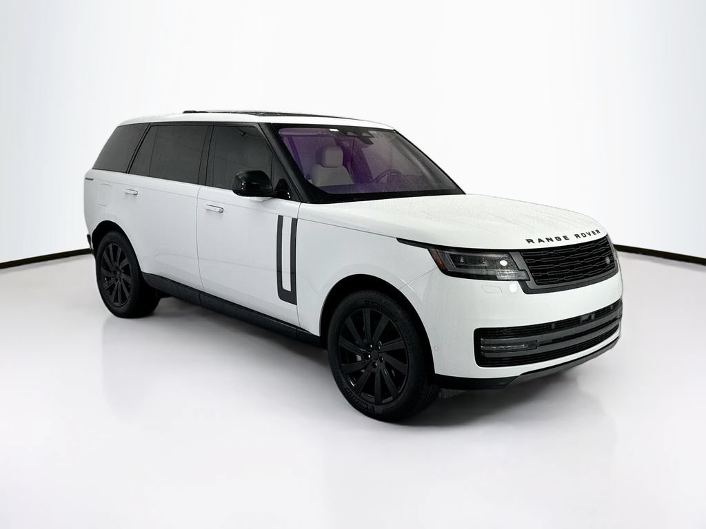 Used 2023 Land Rover Range Rover Long Wheelbase SE AWD/4WD image 3