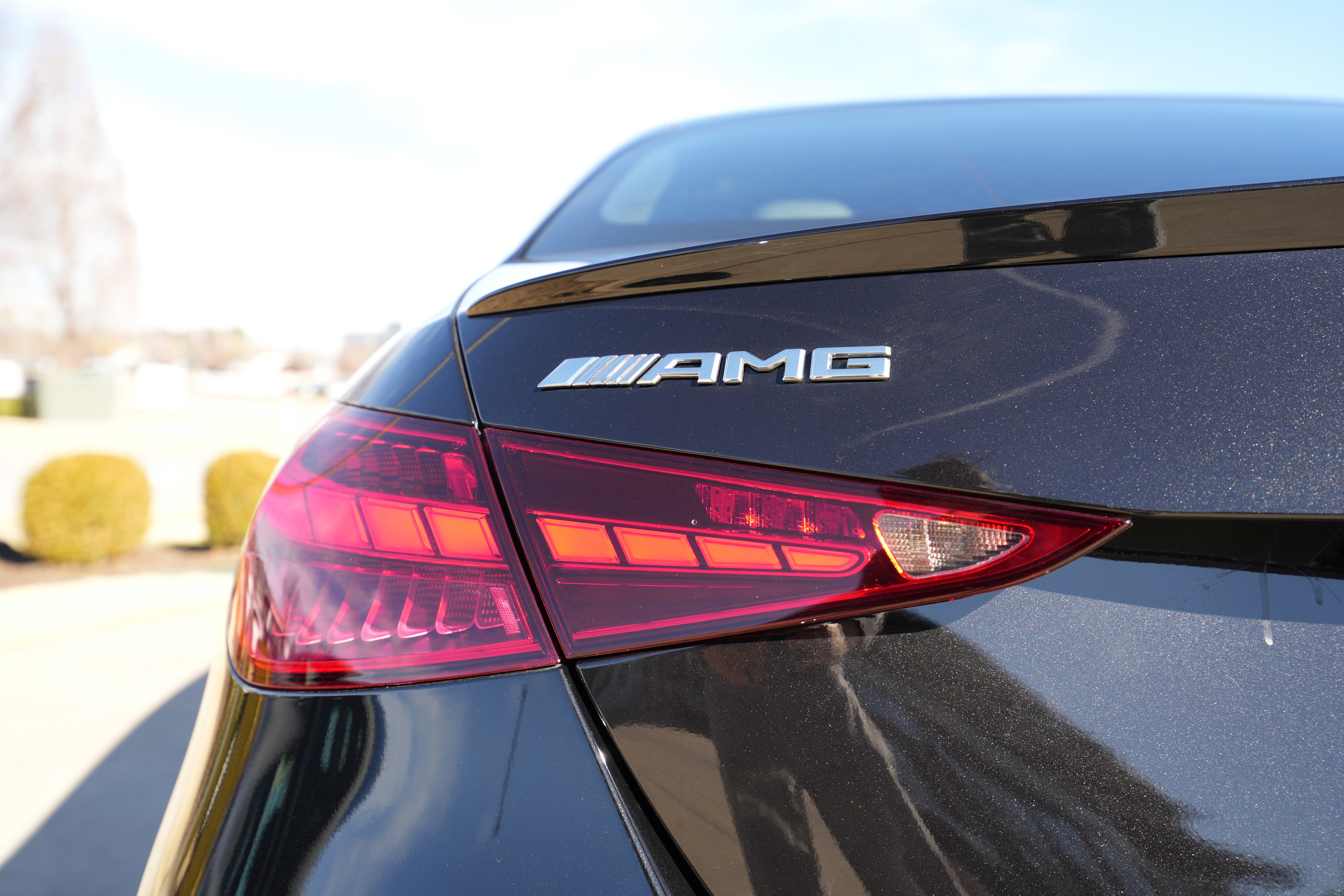 New 2026 Mercedes-Benz C 43 AMG 4MATIC Sedan image 19