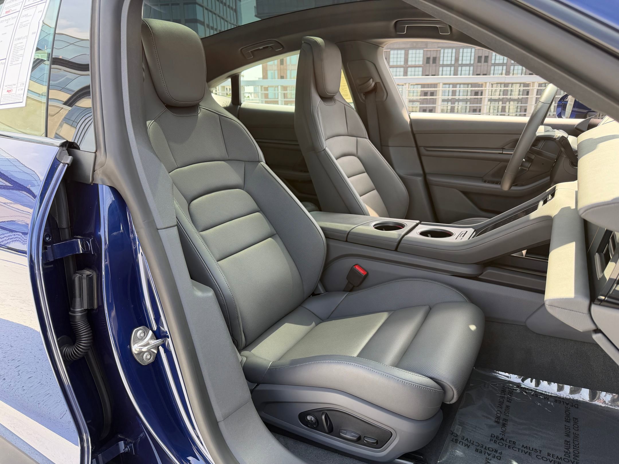 Certified 2025 Porsche Taycan 4S image 14