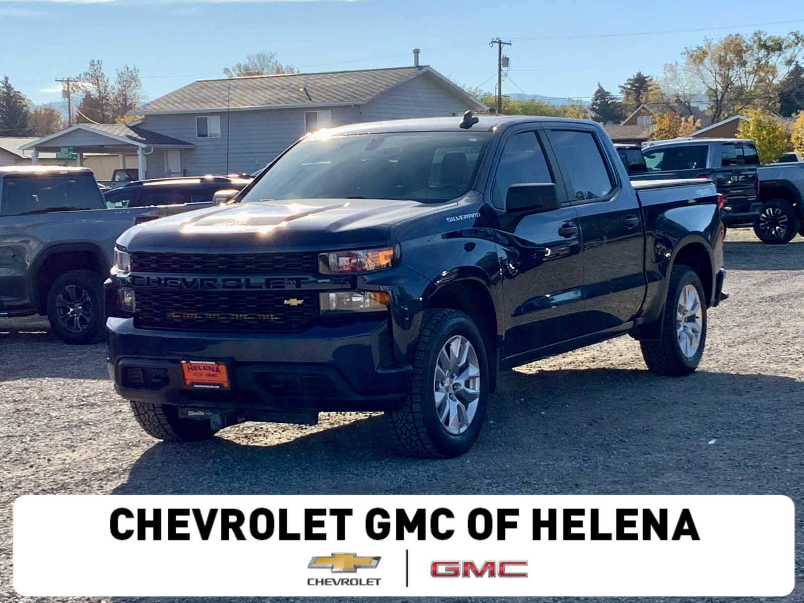 Used 2022 Chevrolet Silverado 1500 Custom