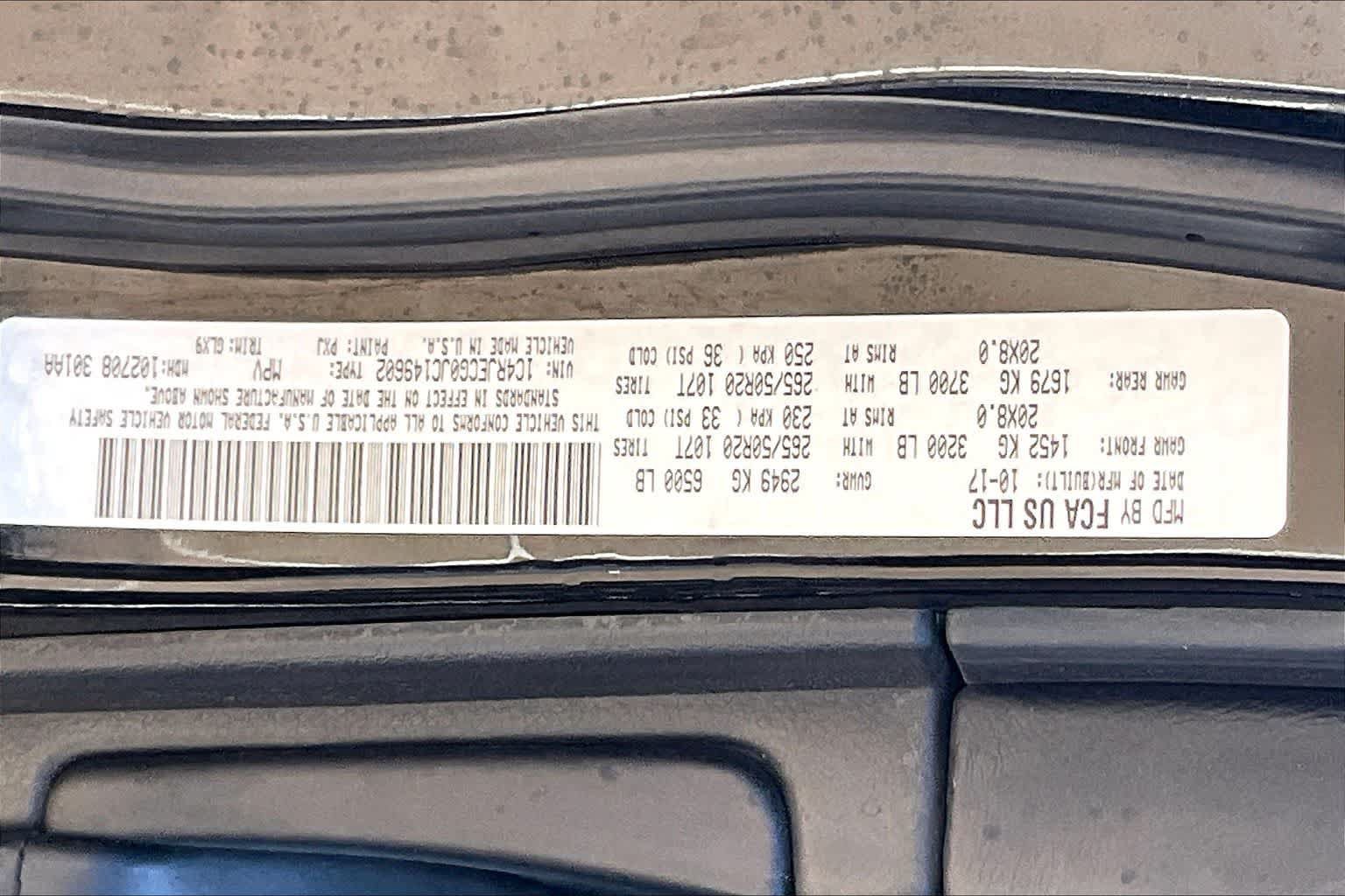 Used 2018 Jeep Grand Cherokee Overland RWD image 18