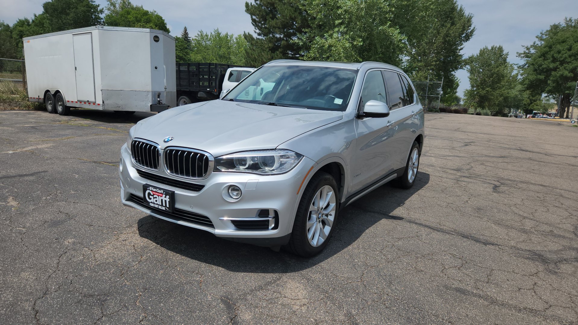 Used 2015 BMW X5 xDrive35i AWD/4WD image 2