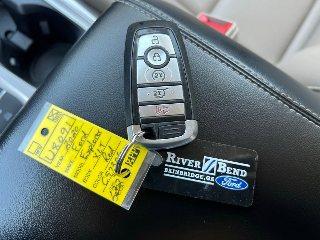 Used 2020 Ford Explorer XLT w/ Equipment Group 202A image 43