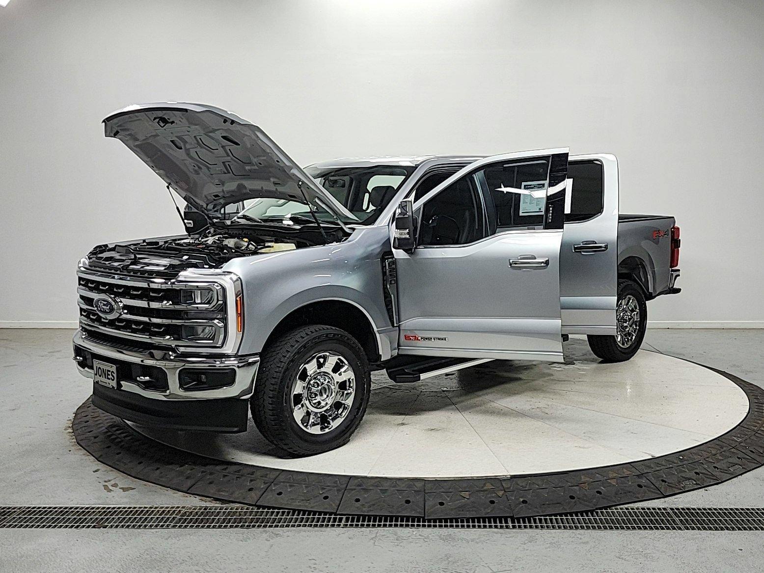 Used 2023 Ford F250 Lariat w/ Chrome Package AWD/4WD image 12