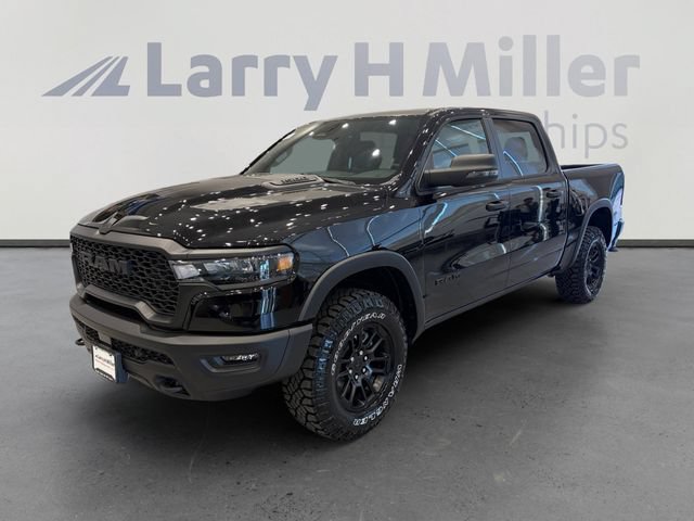 New 2026 RAM 1500 Rebel w/ Bed Utility Group