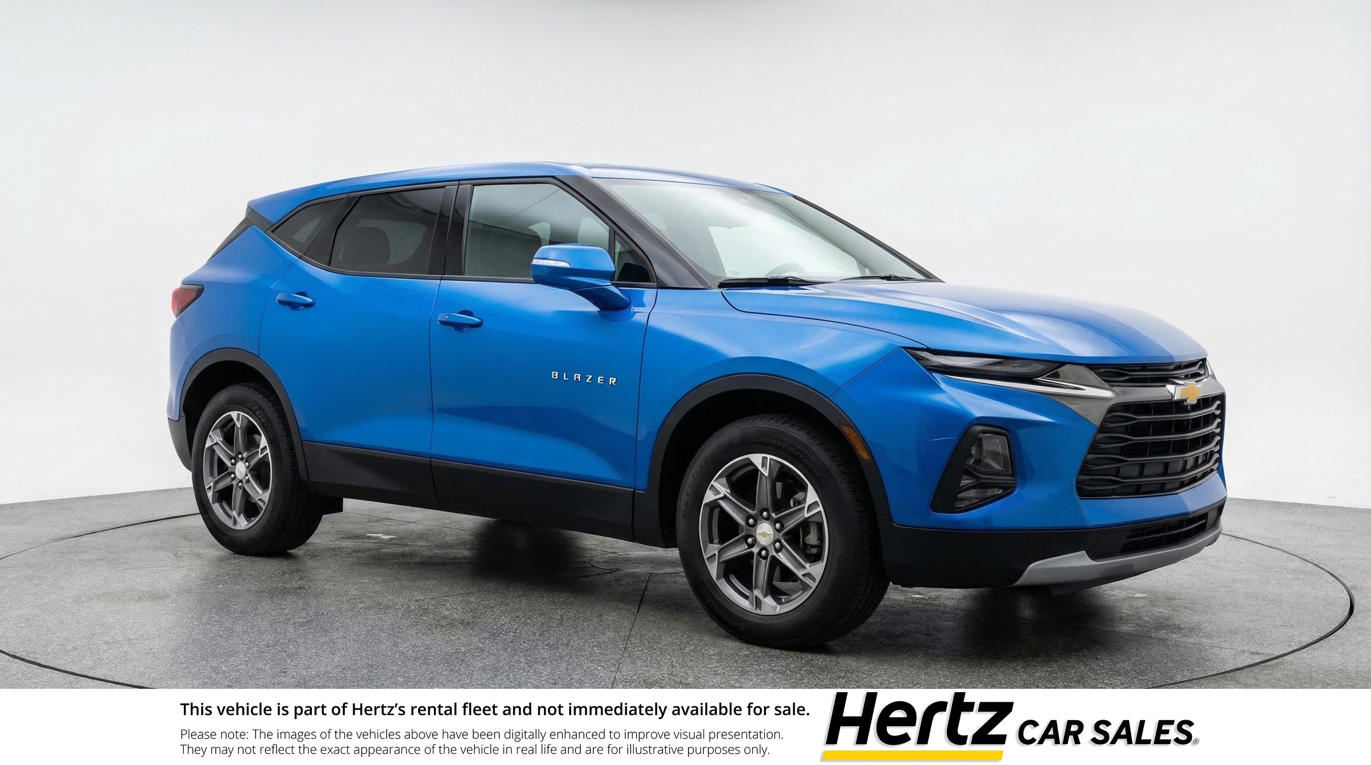 Used 2025 Chevrolet Blazer LT