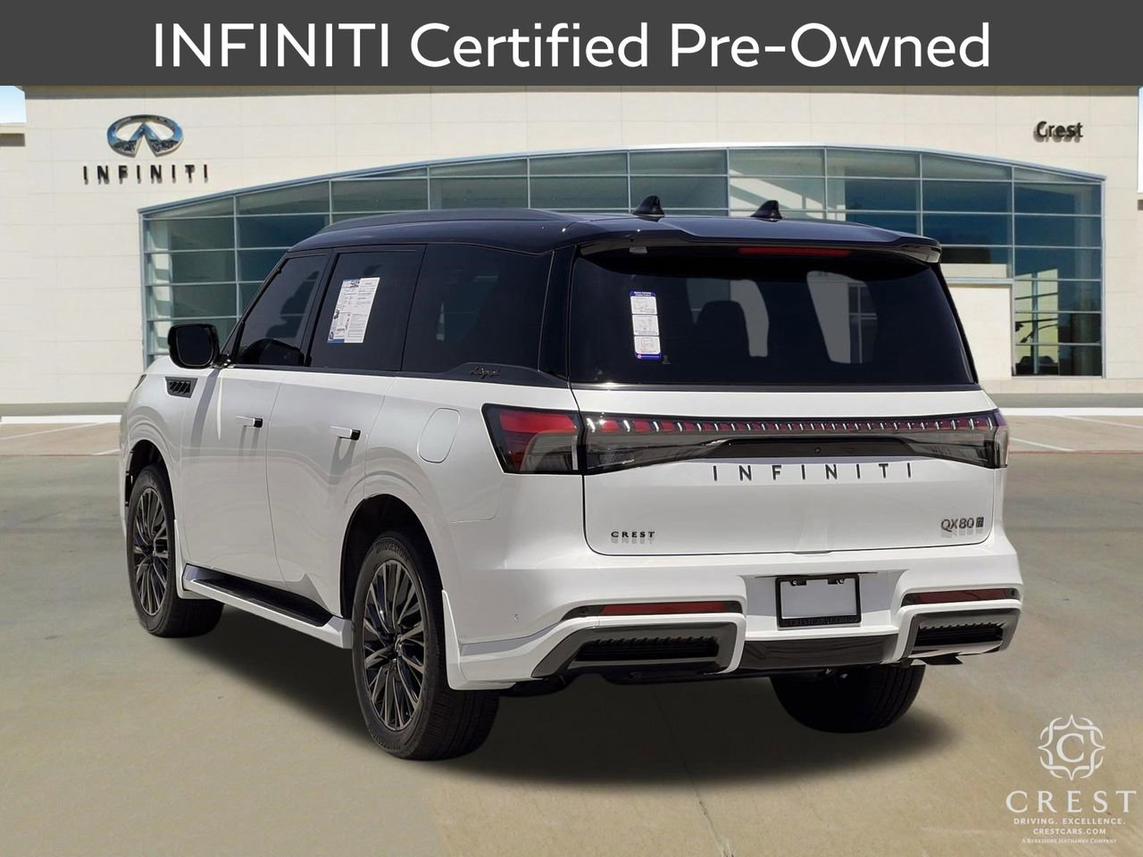 Certified 2026 INFINITI QX80 Autograph w/ Premium Cargo Package AWD/4WD image 8
