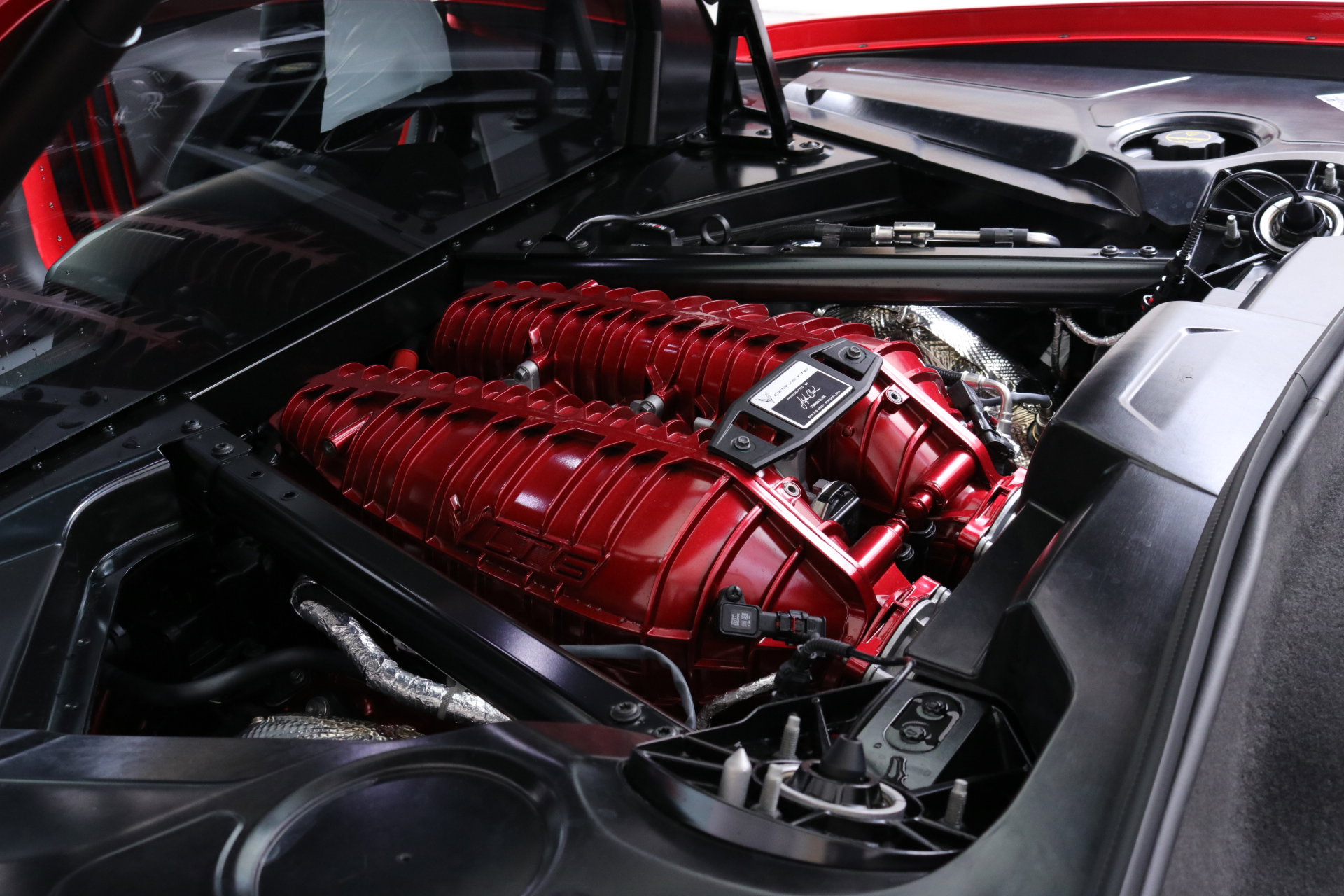 New 2025 Chevrolet Corvette Z06 w/ Stealth Interior Trim Package image 15