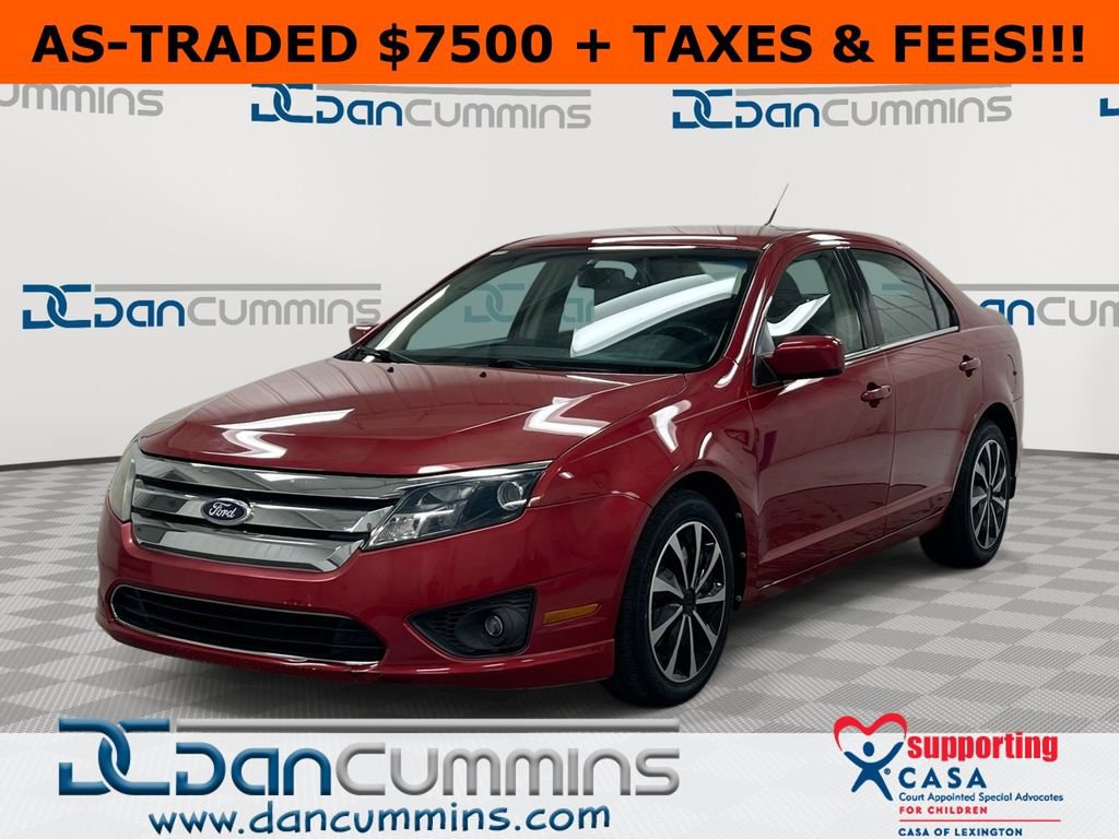 Used 2010 Ford Fusion SE