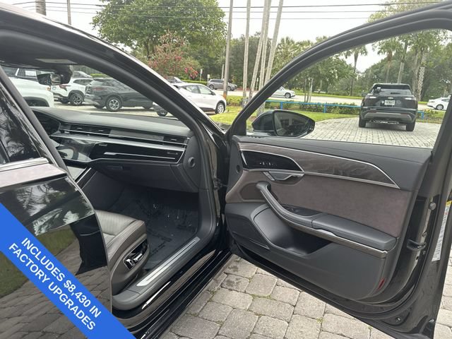 Used 2023 Audi A8 L 3.0T w/ Comfort Plus Package AWD/4WD image 23