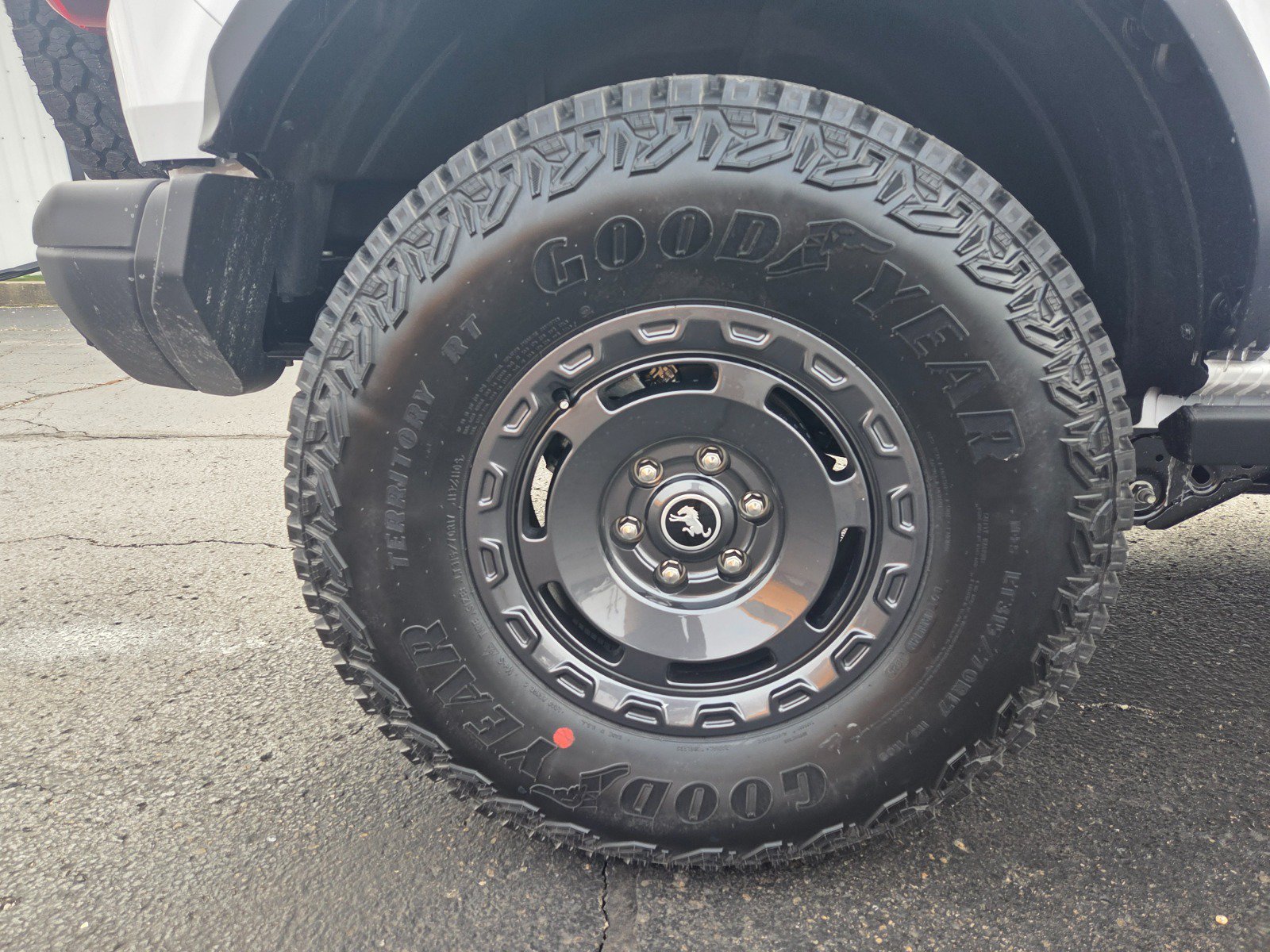 New 2025 Ford Bronco Big Bend w/ Black Diamond Package AWD/4WD image 11