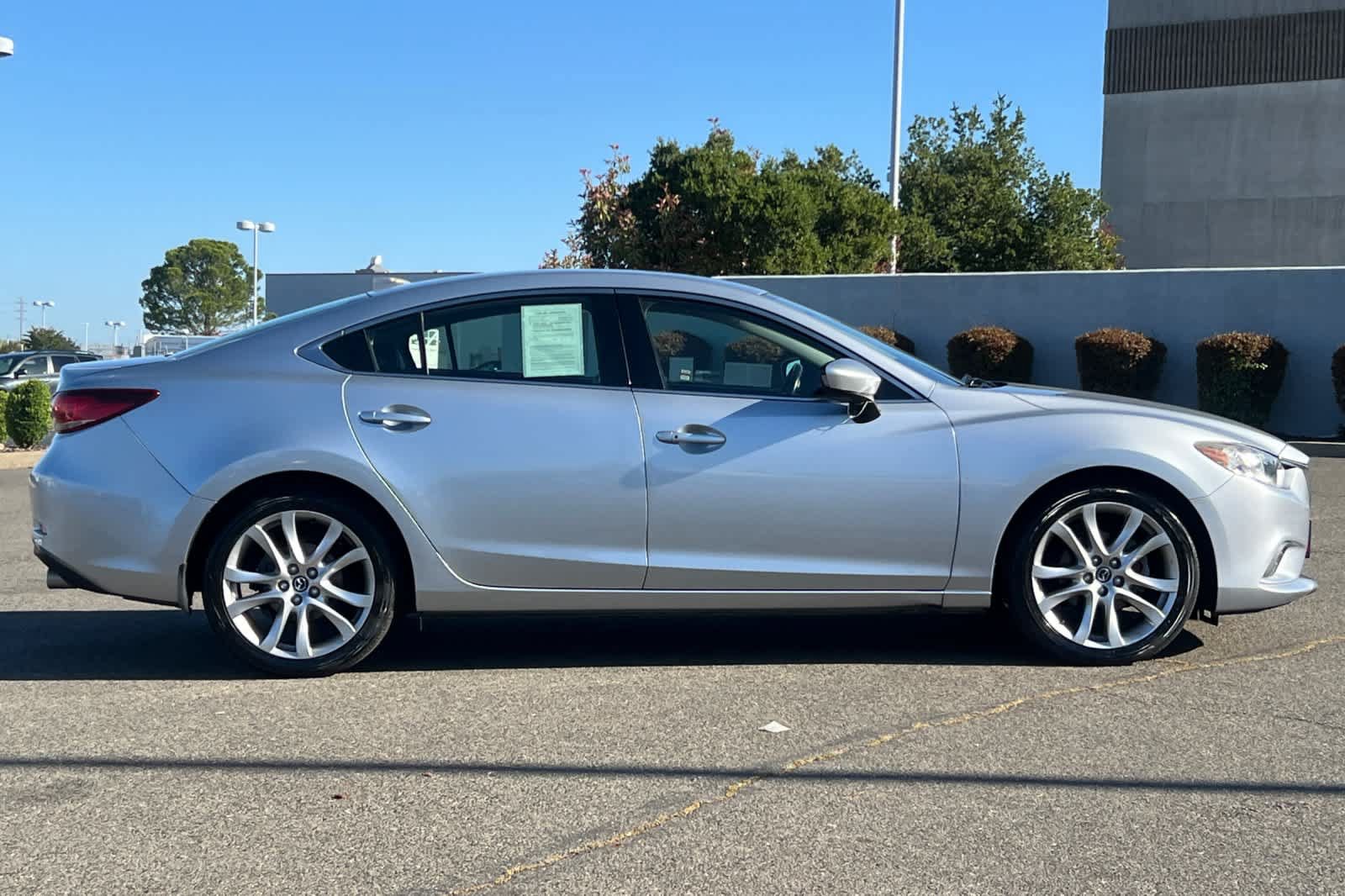 Used 2016 MAZDA MAZDA6 Touring FWD image 6