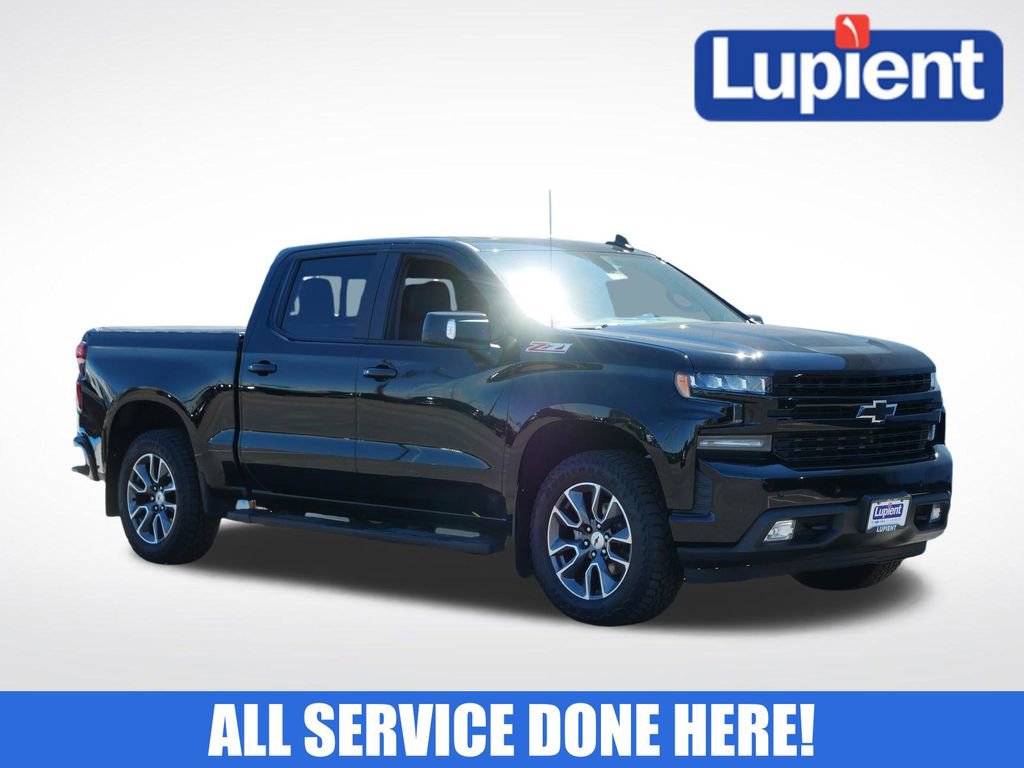 Used 2019 Chevrolet Silverado 1500 RST AWD/4WD image 1