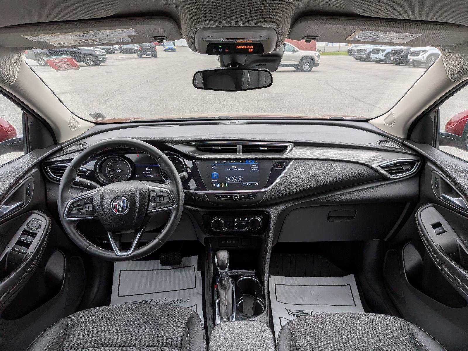 Used 2023 Buick Encore GX Preferred w/ Cold Weather Comfort Package AWD/4WD image 19