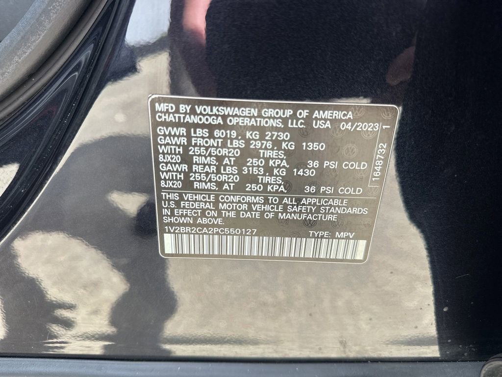 Used 2023 Volkswagen Atlas SEL AWD/4WD image 39