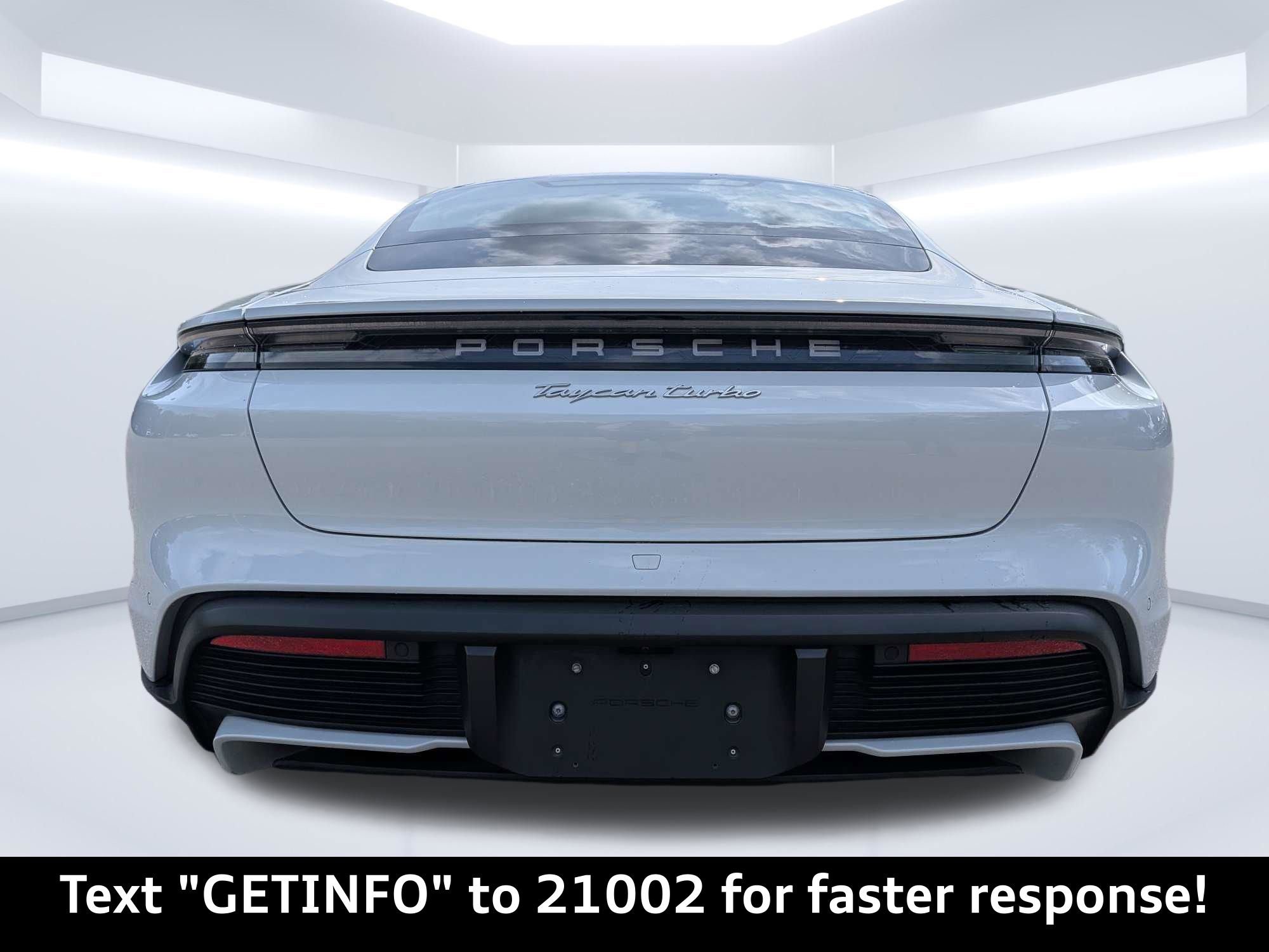 Used 2020 Porsche Taycan Turbo AWD/4WD image 5