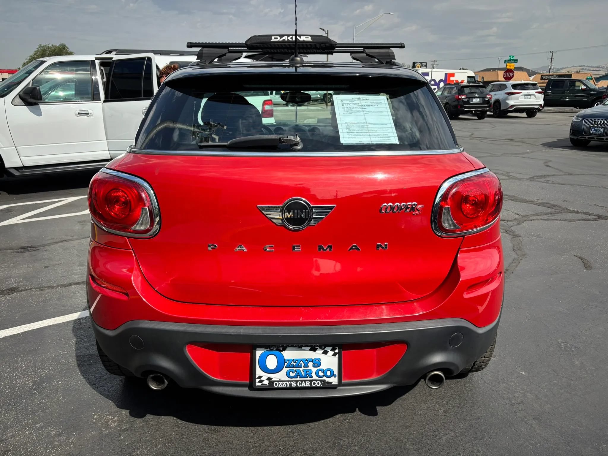 Used 2015 MINI Cooper Paceman S AWD/4WD image 6
