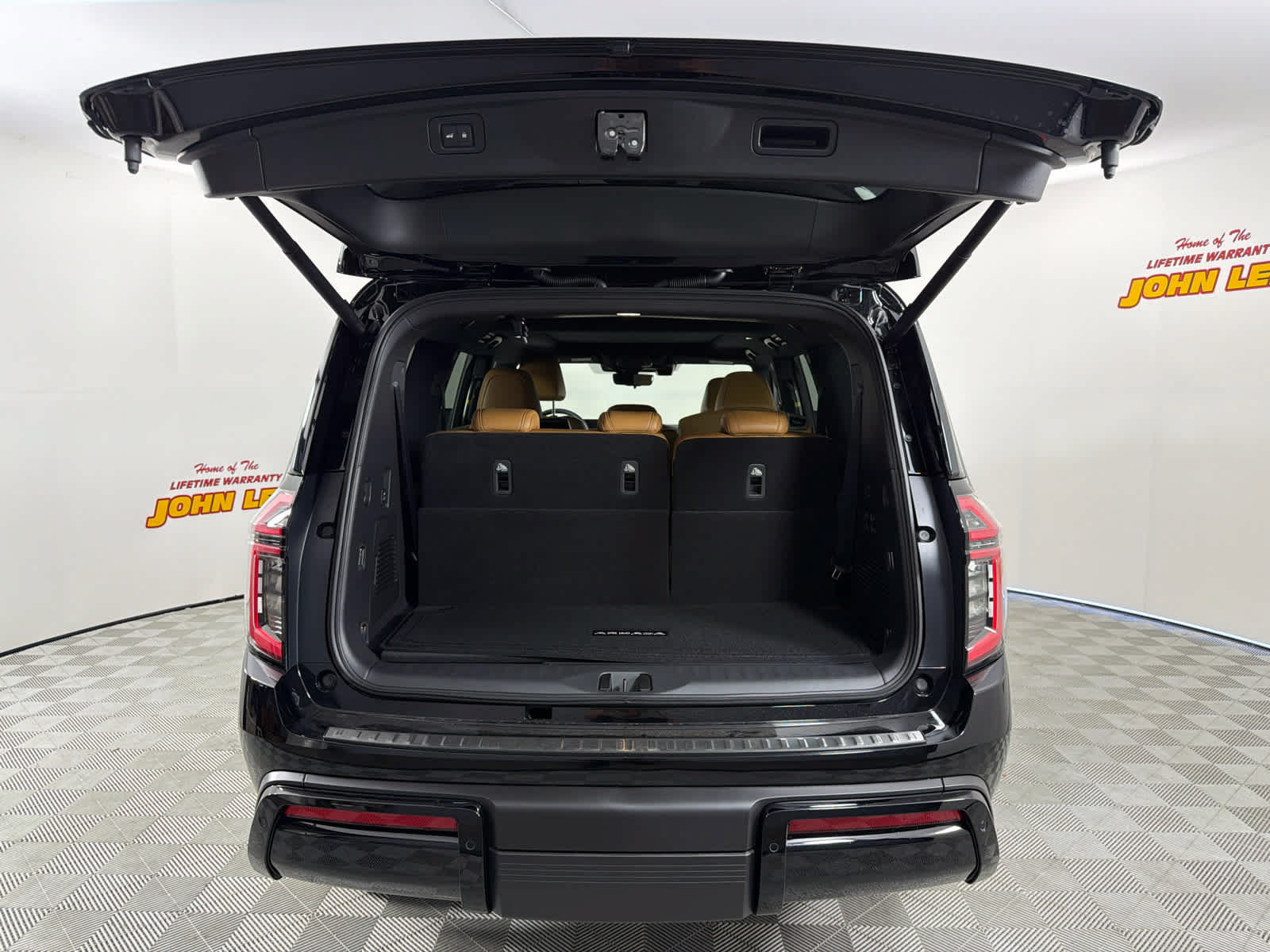 New 2026 Nissan Armada Platinum Reserve AWD/4WD image 5