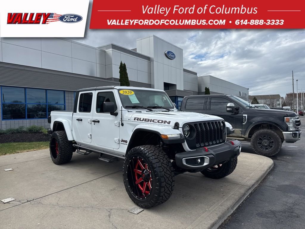 Used 2020 Jeep Gladiator Rubicon image 1
