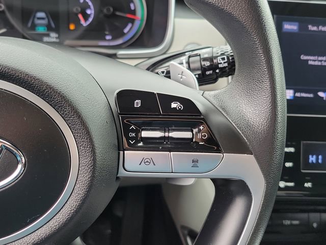 Used 2023 Hyundai Tucson Blue image 6