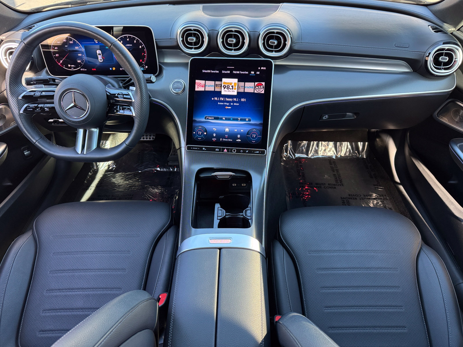 Used 2025 Mercedes-Benz C 300 4MATIC Sedan image 11